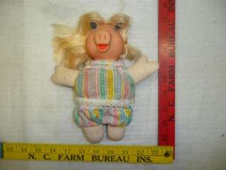 miss piggy doll action figure from the muppets stuffed  