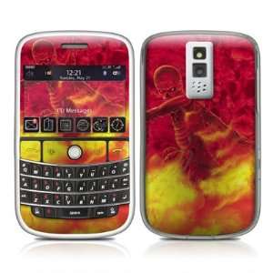   Skin Decal Sticker for BlackBerry Bold 9000 Cell Phone: Electronics