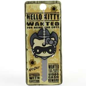  Hello Kitty Sanrio Key Cap Wanted Bandit 