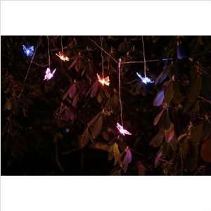  Mr. Light 44252 Solar Butterfly Curtain Light Garland 