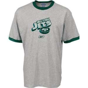  New York Jets Perspective T Shirt: Sports & Outdoors