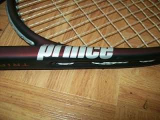 Prince Triple Threat Viper OS 115 Power level 1100 4 1/2 Tennis 