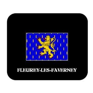  Franche Comte   FLEUREY LES FAVERNEY Mouse Pad 