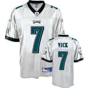  Michael Vick White Reebok NFL Replica Philadelphia Eagles 