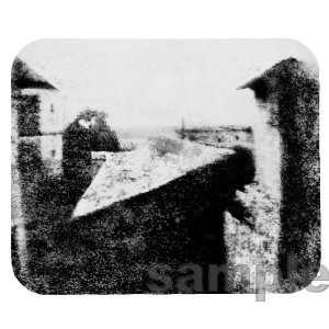  First Photograph Mouse Pad 