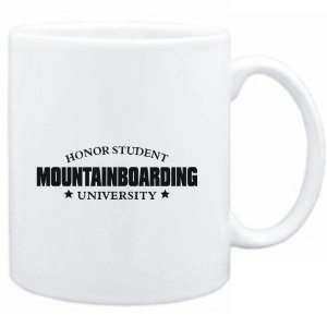 Mug White  Honor Student Mountainboarding University 