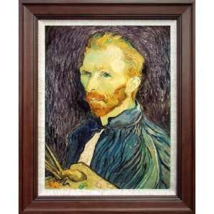  Hand Painted Oil Painting Vincent Van Gogh Self Portrait 