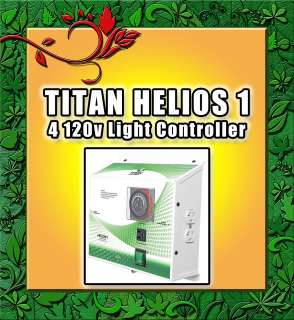 TITAN CONTROLS HELIOS 1 4 Light 120v Light Controller  