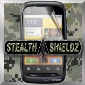  2 Pack Stealth Shieldz© Verizon Motorola CITRUS WX445 