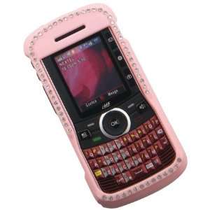  Motorola Clutch i465 Rubberized Phone Protector Case Pink 