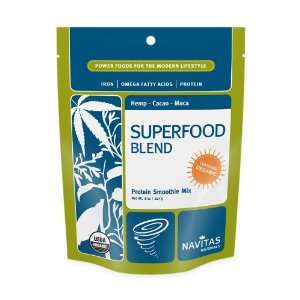 Navitas Naturals Protein Superfood Blend, 8 Ounce  Grocery 