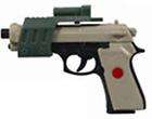 Tomy 1 4 Scale Military Adventure Miniature Automatic Hand Gun RS05 