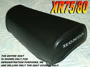 XR75 XR80 XL80 Replacement seat cover Honda XR 80 049  