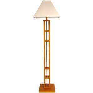  62 Mosko Floor Lamp  Honey