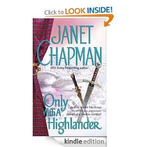 Only With a Highlander Janet Chapman  Kindle Store