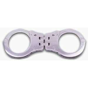  Duty Handcuffs Double Hinged Stainless Steel   Handcuffs   Handcuffs 