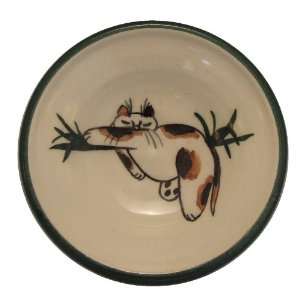  Kitty Soap Dish by Moonfire Pottery