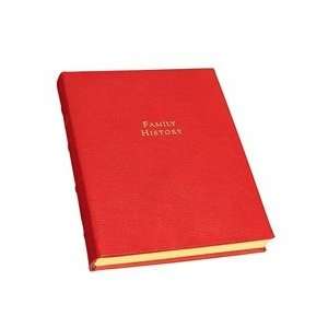 Graphic Image Family History Book (Red)