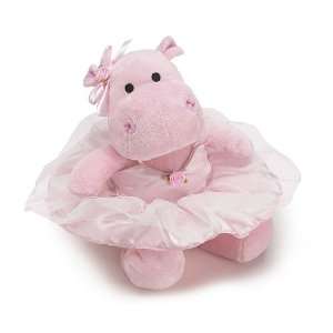   Plush Hippo With TuTu Adorable Ballet Stuffed Animal: Toys & Games