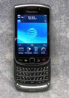 NEW in box RIM Blackberry Torch 9800 World Ready Smartphone for AT&T 