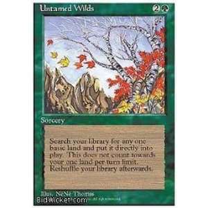 com Untamed Wilds (Magic the Gathering   4th Edition   Untamed Wilds 
