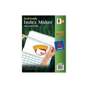  Avery Eco friendly Index Makers Dividers