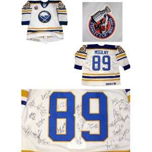  1992   1993 Buffalo Sabres Autographed/Hand Signed Alex 