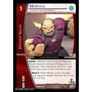  Mongul, Tyrant of Warworld (Vs System   Superman, Man of 