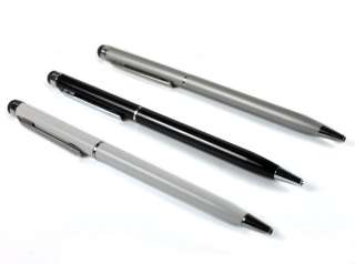  Touch Screen Stylus with Ball Point Pen For IPad IPhone IPod  