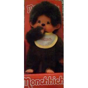  Monchhichi Doll with Yellow Bib Toys & Games