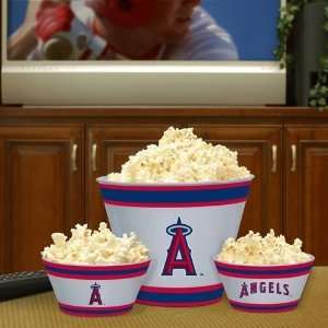   Angeles Angels of Anaheim Melamine Serving Bowl Set: Sports & Outdoors