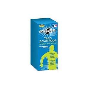  One A Day Advantage Teen For Him Multivitamin Tablets 80 