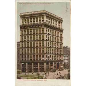 Reprint Williamson Building, Cleveland, O 1905  