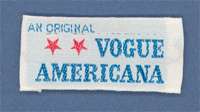 Vintage Pattern OSCAR DE LA RENTA Vogue Americana DRESS  