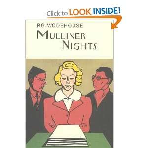  Mulliner Nights: P. G. Wodehouse: Books