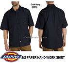more options dickies shirts mens short sleeve work shirt dark