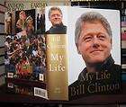   , Bill MY LIFE 1st Edition First Printing 1st issue Failure typo