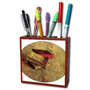  Still Life with Three Books By Vincent Van Gogh Pencil 