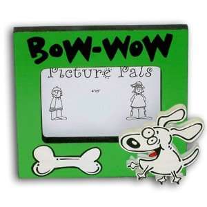  Bow Wow Dog Picture Frame Bow Wow Dog Picture Frame by 
