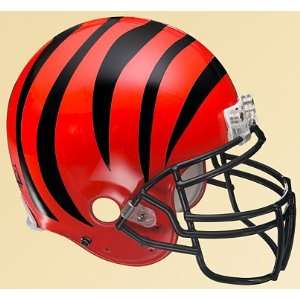  NFL Cincinnati Bengals Helmet Vinyl Wall Graphic Decal 