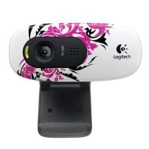  Selected Webcam C270 (FLORAL SPIRAL) By Logitech Inc Electronics