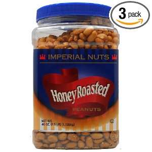 Imperial Nuts Honey Roast Peanuts Grocery & Gourmet Food