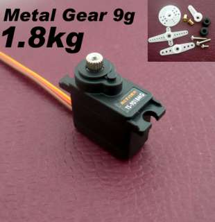 9g analog metal gear servo model ts 9018mg size 23 12 1