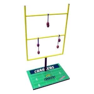  San Diego Chargers Ladder Golf Game: Football Toss Set 2.0 