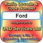 Ford Radio Code Decode Unlock by Serial Number