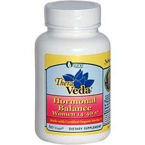  TheraVeda   Womens Hormonal Balance 14 40s   60vc Health 