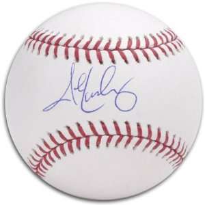  John Lackey Autographed Baseball