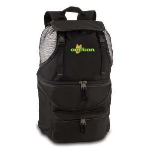 Oregon Ducks Zuma Insulated Cooler/Backpack (Black)  