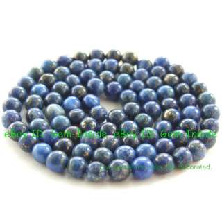 5mm Round Shape lapis lazuli Gemstone Beads 15  