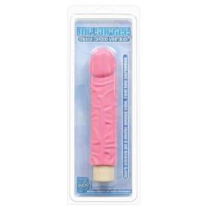 Mr. Softee Sleeve With 7.5 Vibrator, Pink